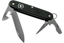 Victorinox Pioneer Alox Black 0.8201.23R4.KTE1 Knivesandtools Edition, Navaja Suiza