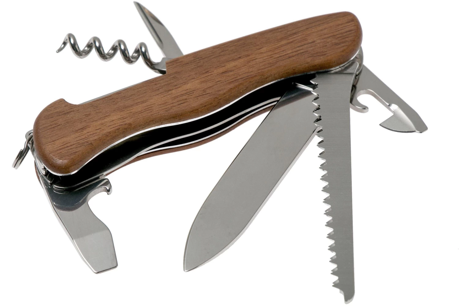 Victorinox Forester Madera 0.8361.63 Navaja Suiza - Imagen 2