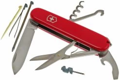 Victorinox Compact Rojo 1.3405 Navaja Suiza