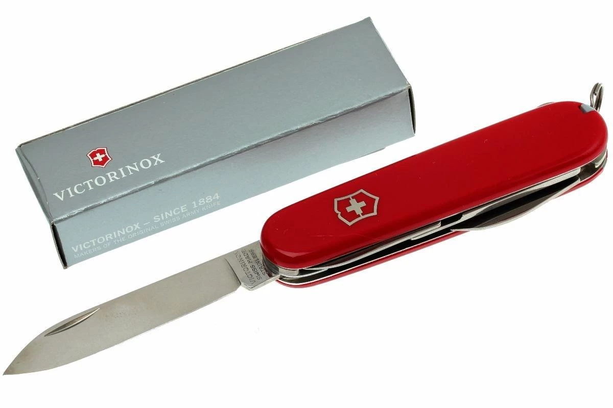 Victorinox Compact Rojo 1.3405 Navaja Suiza - Imagen 5