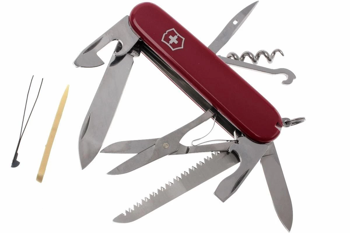 Victorinox Huntsman Rojo 1.3713 Navaja Suiza