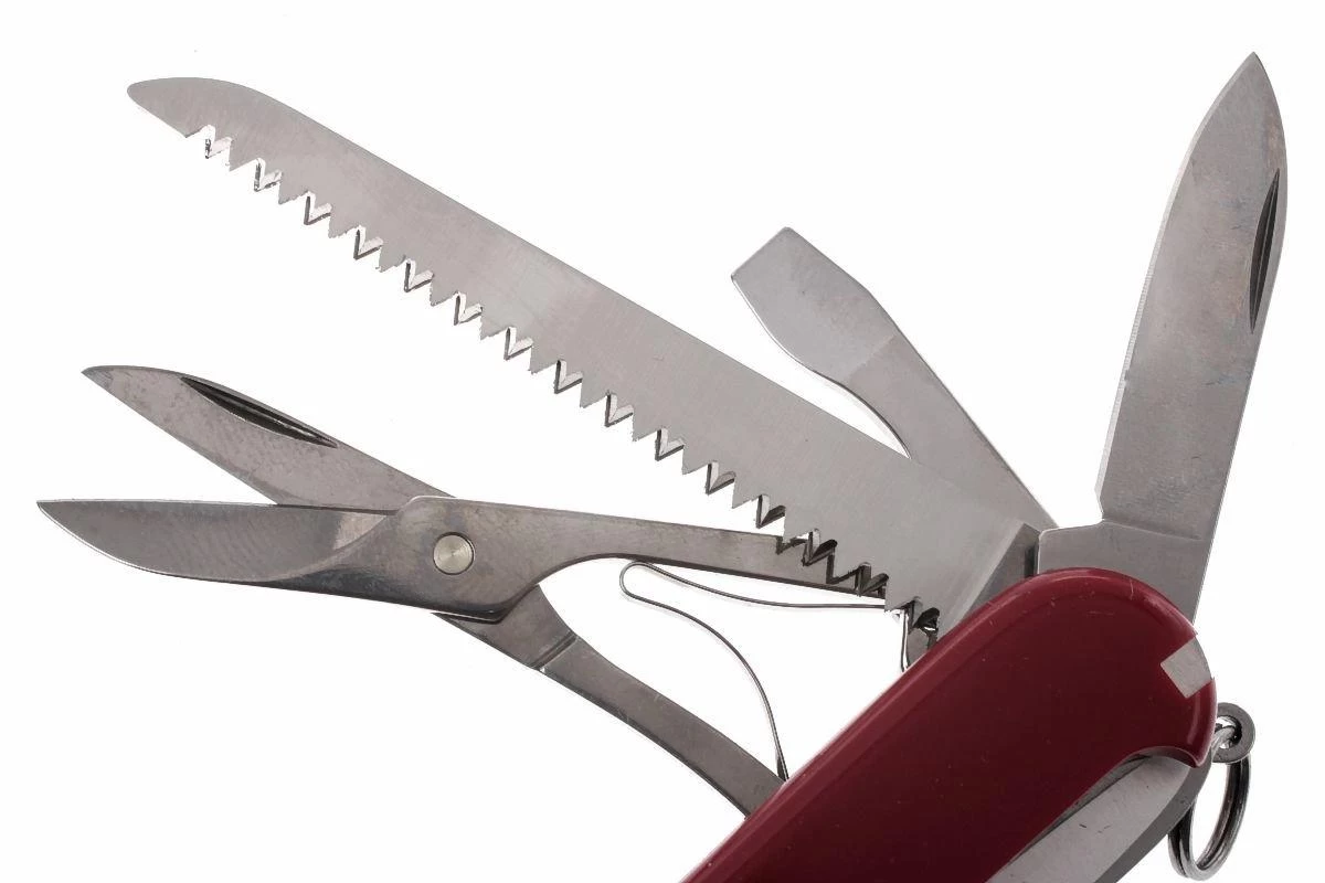 Victorinox Huntsman Rojo 1.3713 Navaja Suiza - Imagen 4