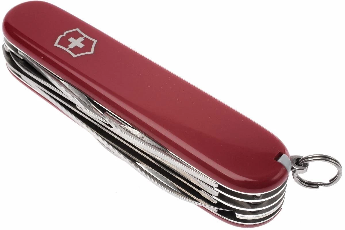 Victorinox Huntsman Rojo 1.3713 Navaja Suiza - Imagen 7