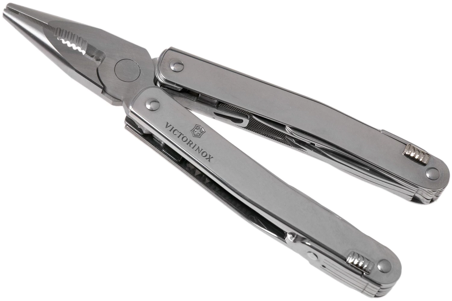 Victorinox SwissTool Spirit X 3.0224.N Multiherramienta, Funda De Nylon