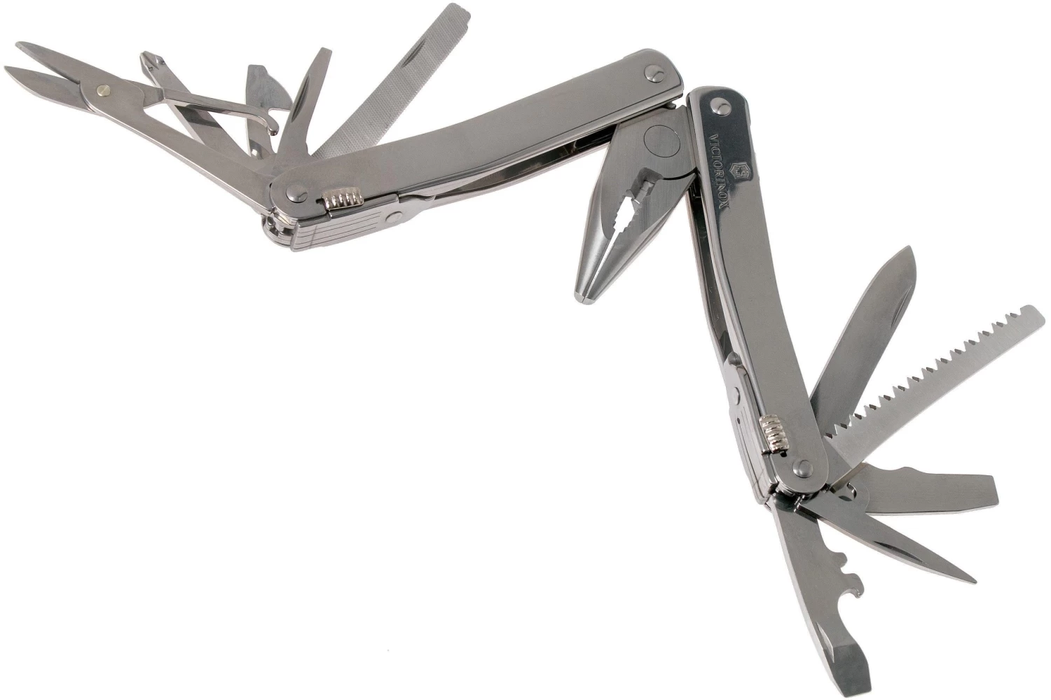 Victorinox SwissTool Spirit X 3.0224.N Multiherramienta, Funda De Nylon - Imagen 2