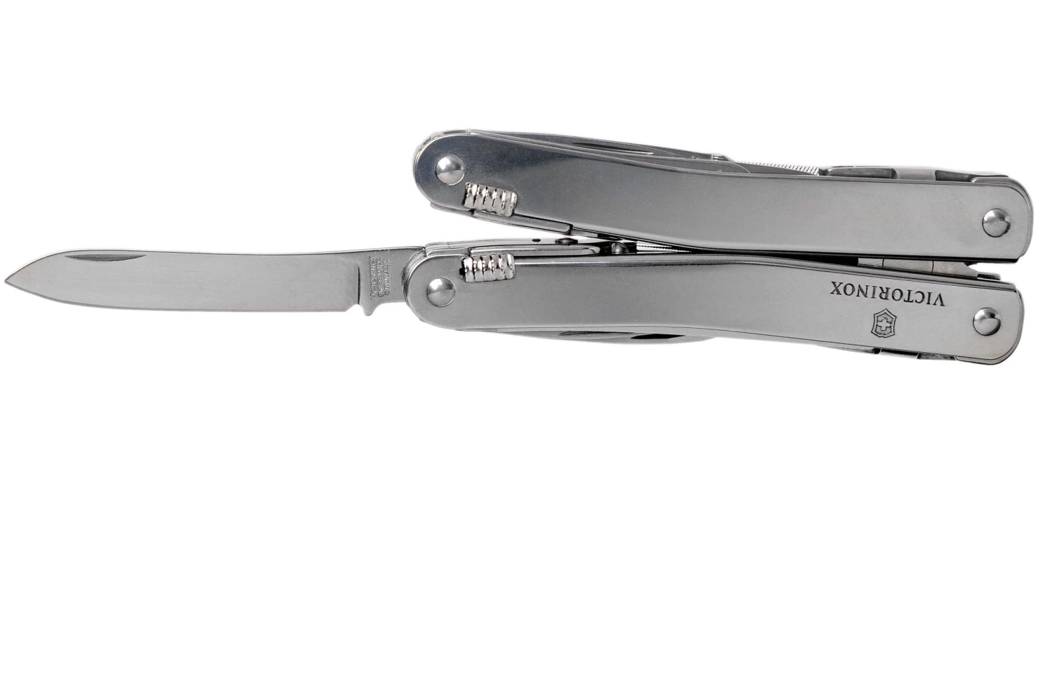 Victorinox SwissTool Spirit X 3.0224.N Multiherramienta, Funda De Nylon - Imagen 4