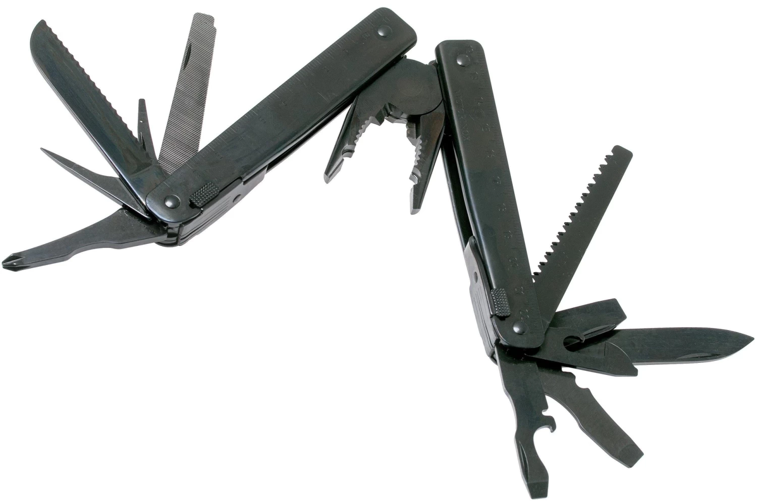 Victorinox SwissTool BS Black Oxide 3.0323.3CN Multiherramienta, Funda De Nailon - Imagen 2