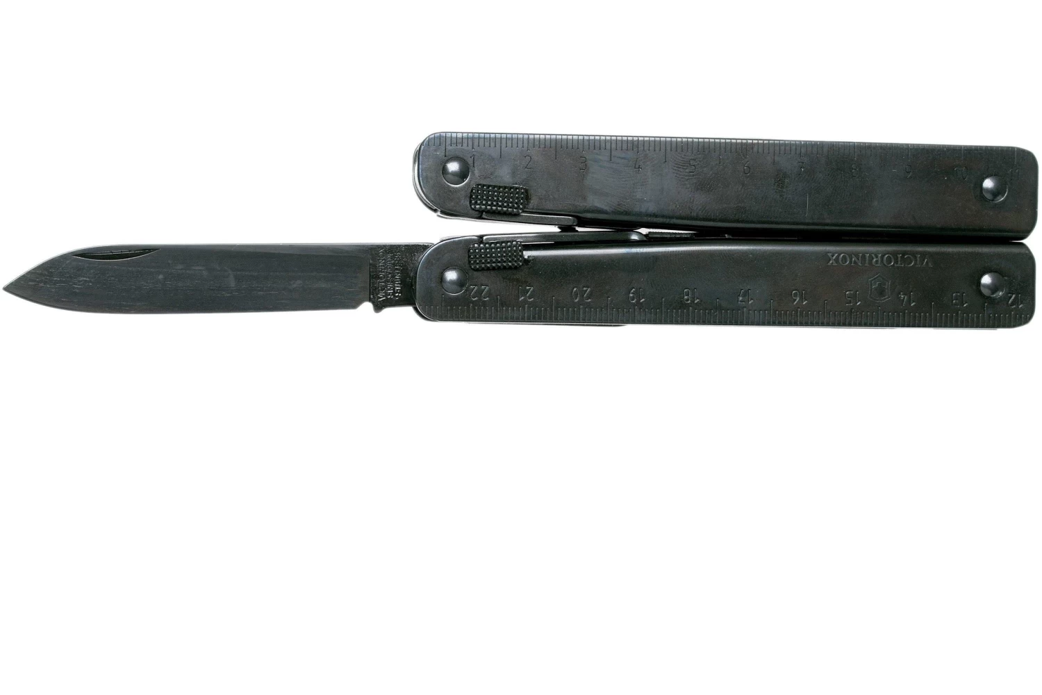 Victorinox SwissTool BS Black Oxide 3.0323.3CN Multiherramienta, Funda De Nailon - Imagen 4