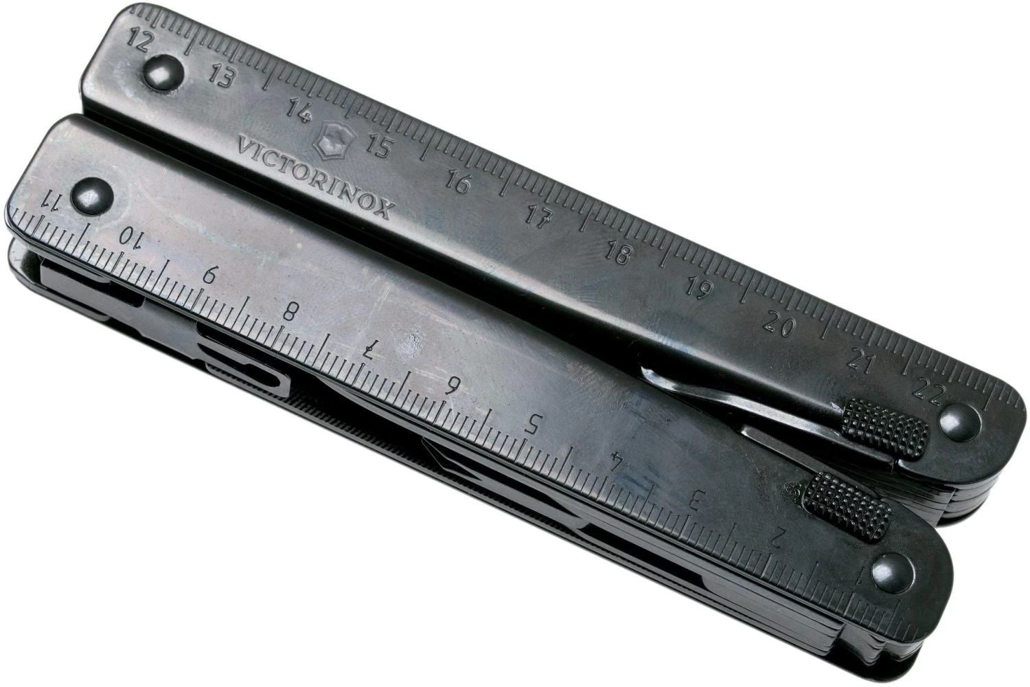 Victorinox SwissTool BS Black Oxide 3.0323.3CN Multiherramienta, Funda De Nailon - Imagen 5