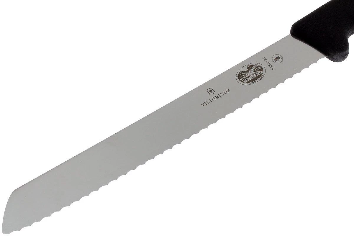 Victorinox Fibrox Cuchillo De Pan 21 Cm 5.2533.21 - Imagen 2