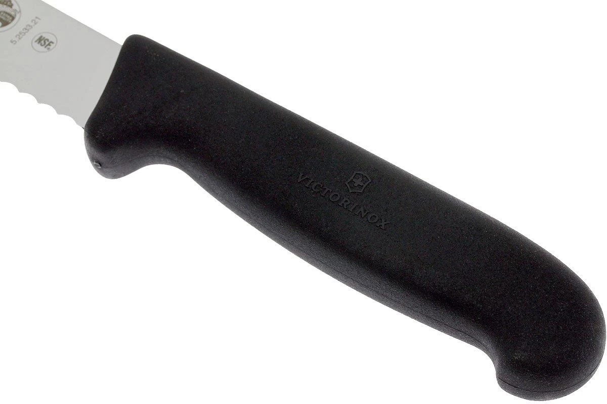 Victorinox Fibrox Cuchillo De Pan 21 Cm 5.2533.21 - Imagen 5
