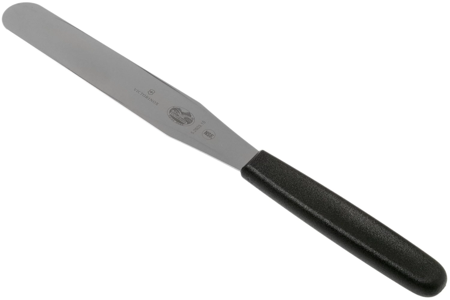 Victorinox 5.2603.15 Espátula 15 Cm, Negra