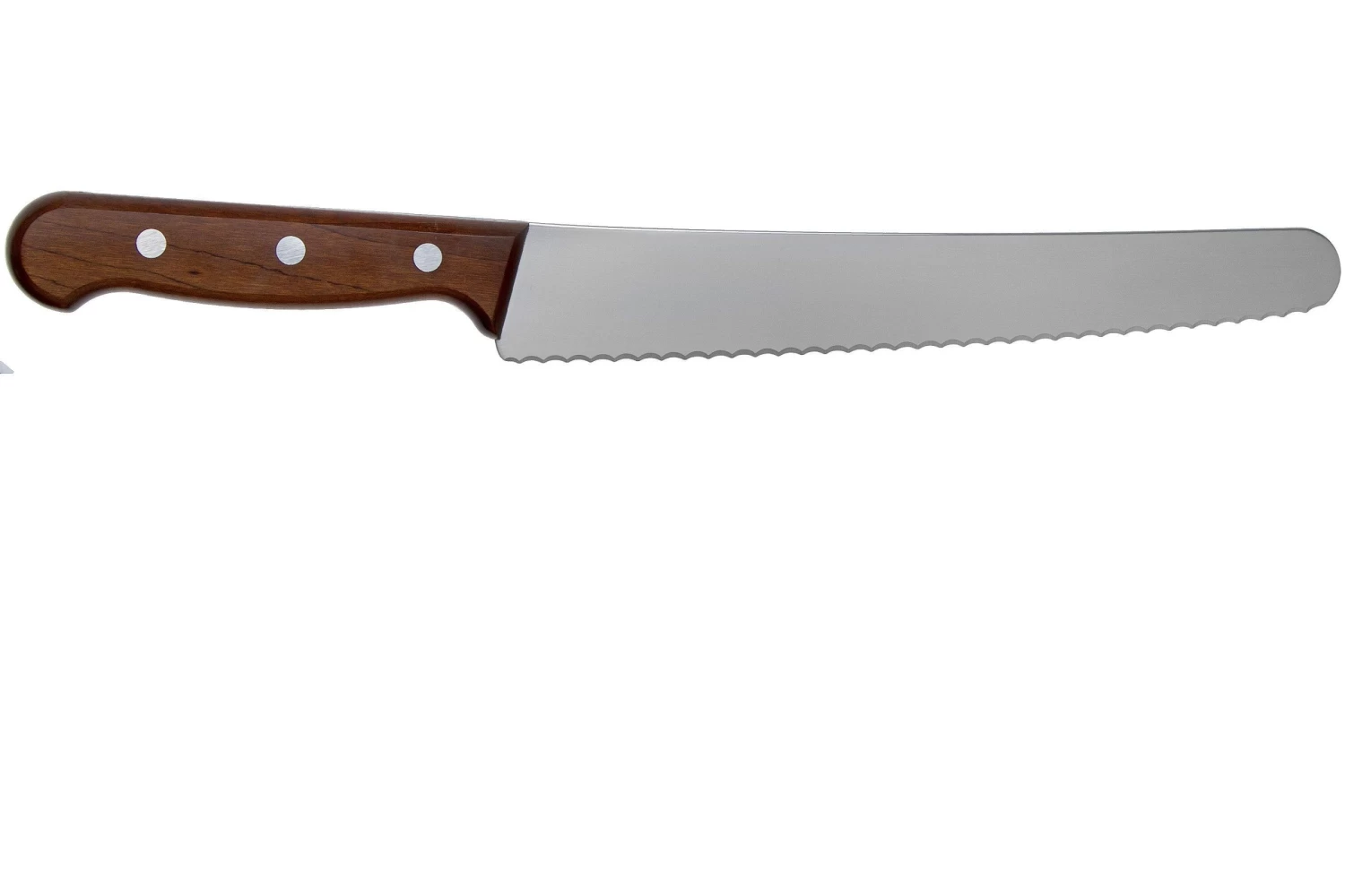 Victorinox Wood 5.2930.22G Cuchillo Para Pan/pastelería 22 Cm, Madera De Arce - Imagen 2
