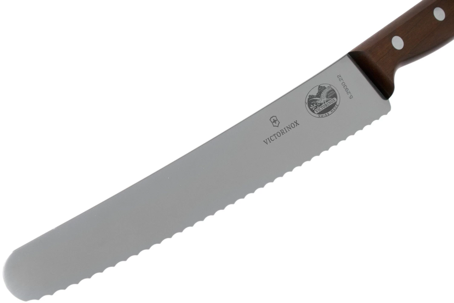 Victorinox Wood 5.2930.22G Cuchillo Para Pan/pastelería 22 Cm, Madera De Arce - Imagen 3