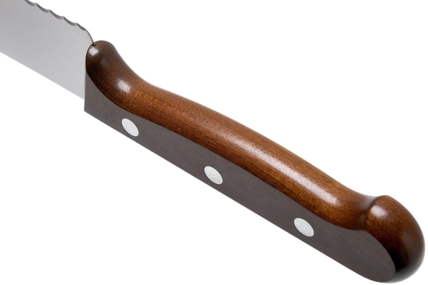 Victorinox Wood 5.2930.22G Cuchillo Para Pan/pastelería 22 Cm, Madera De Arce - Imagen 4