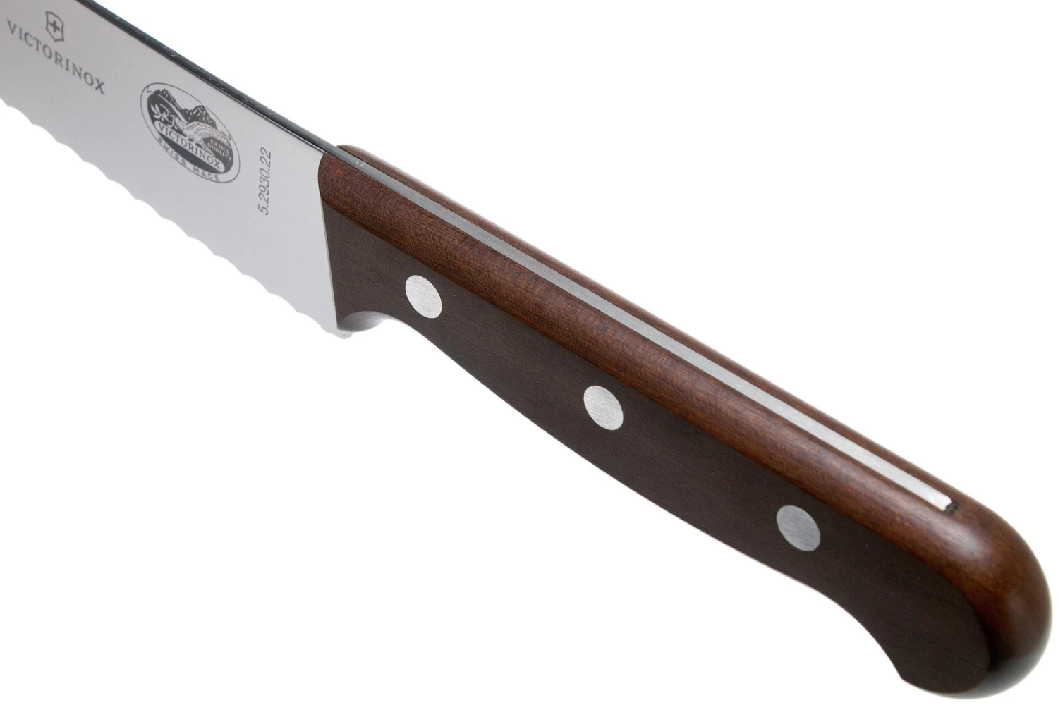 Victorinox Wood 5.2930.22G Cuchillo Para Pan/pastelería 22 Cm, Madera De Arce - Imagen 5