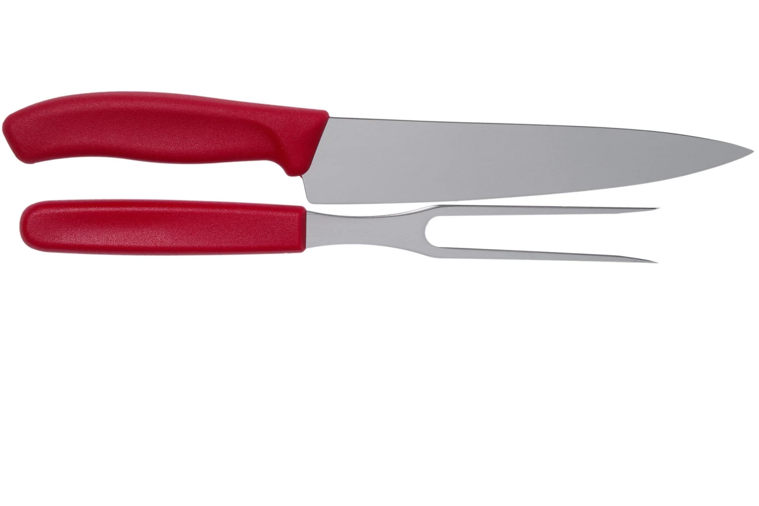 Victorinox SwissClassic 6.7131.2G, 2-piezas Juego De Trinchar, Rojo - Imagen 2