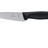 Victorinox SwissClassic 6.8003.12G Cuchillo Pelador 12 Cm, Negro