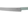 Victorinox Swiss Modern 6.9076.26W44B Cuchillo De Pan 26cm, Verde Menta