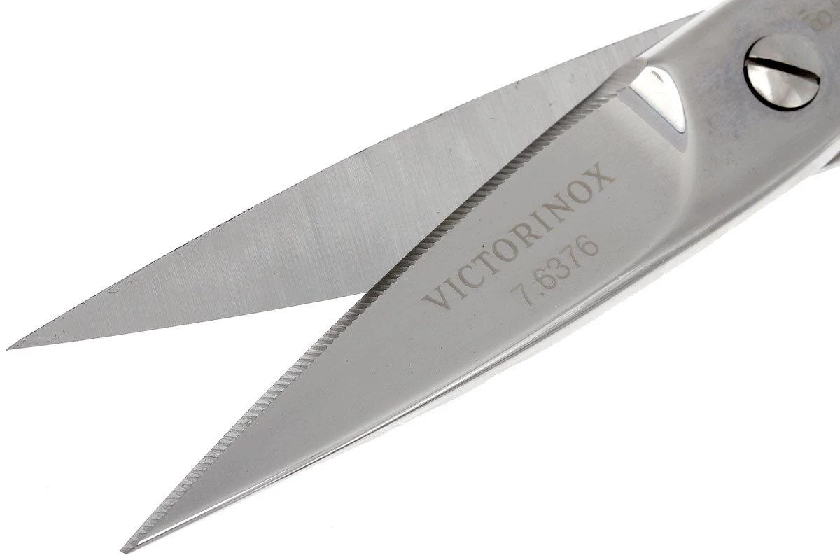 Victorinox Tijeras De Cocina, Acero Inoxidable 7.6376 - Imagen 3