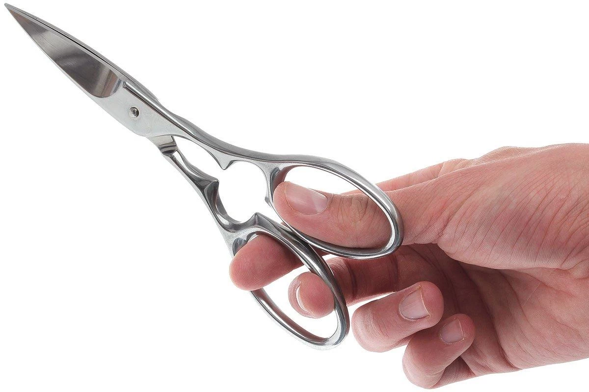 Victorinox Tijeras De Cocina, Acero Inoxidable 7.6376 - Imagen 4