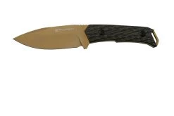 Willumsen Paragon DL22TTA Desert Tan Black G10, AUS-8, Cuchillo Fijo