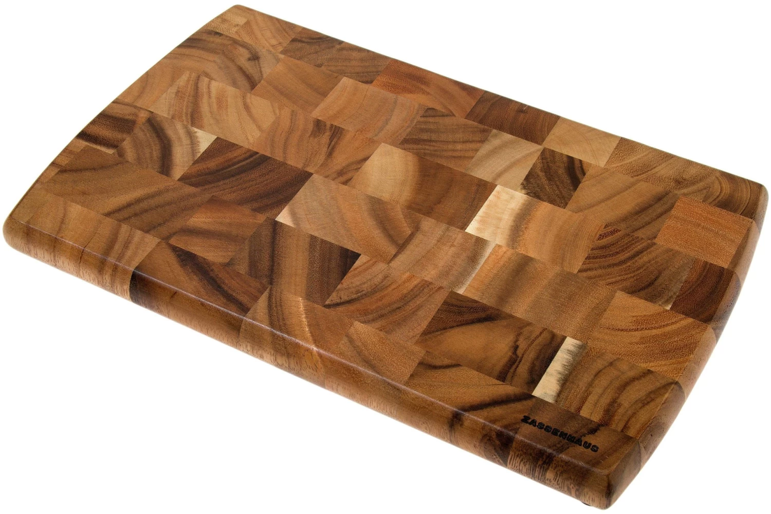 Zassenhaus Tabla De Cortar De Madera De Acacia 40x25x3 Cm