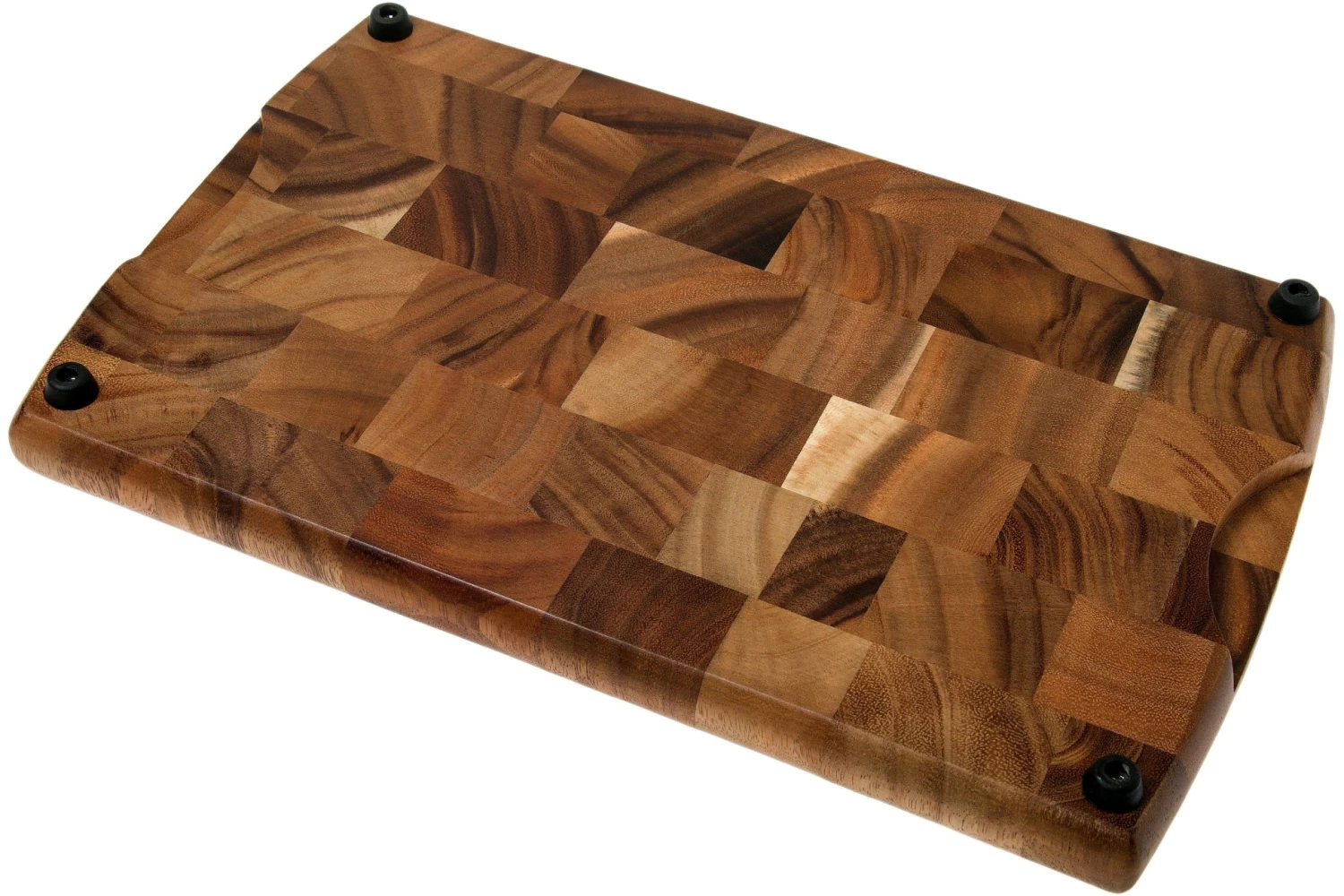 Zassenhaus Tabla De Cortar De Madera De Acacia 40x25x3 Cm - Imagen 2