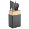 Zwilling All Star 1022596, Juego De 7 Cuchillos Con Bloque, Negro