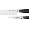 Zwilling All Star 1022780, Juego De 2 Cuchillos, Santoku Y Puntilla, Plata