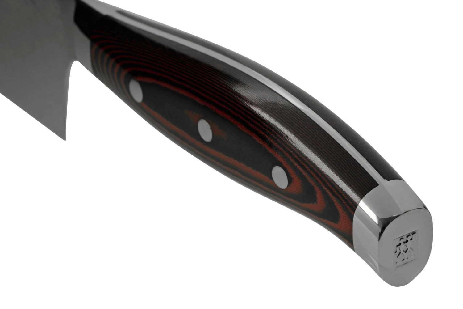 Zwilling Twin Cermax 30861-204-0, Cuchillo De Chef De Acero Damasco De 133 Capas, 20 Cm - Imagen 4