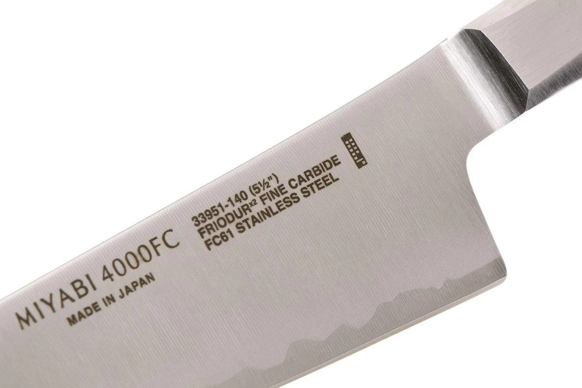 Miyabi 4000FC Shotoh / Cuchillo Puntilla 14 Cm, 33951-141 - Imagen 4