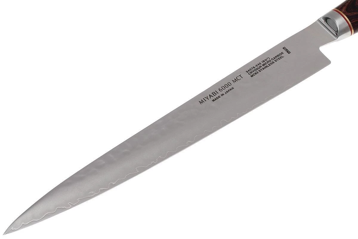 Miyabi 6000MCT Sujihiki, 24cm, 34078-241 By Zwilling - Imagen 2