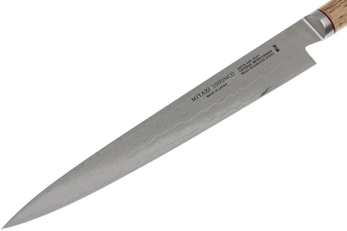 Miyabi By Zwilling 5000MCD Sujihiki, 34378-241 - Imagen 2