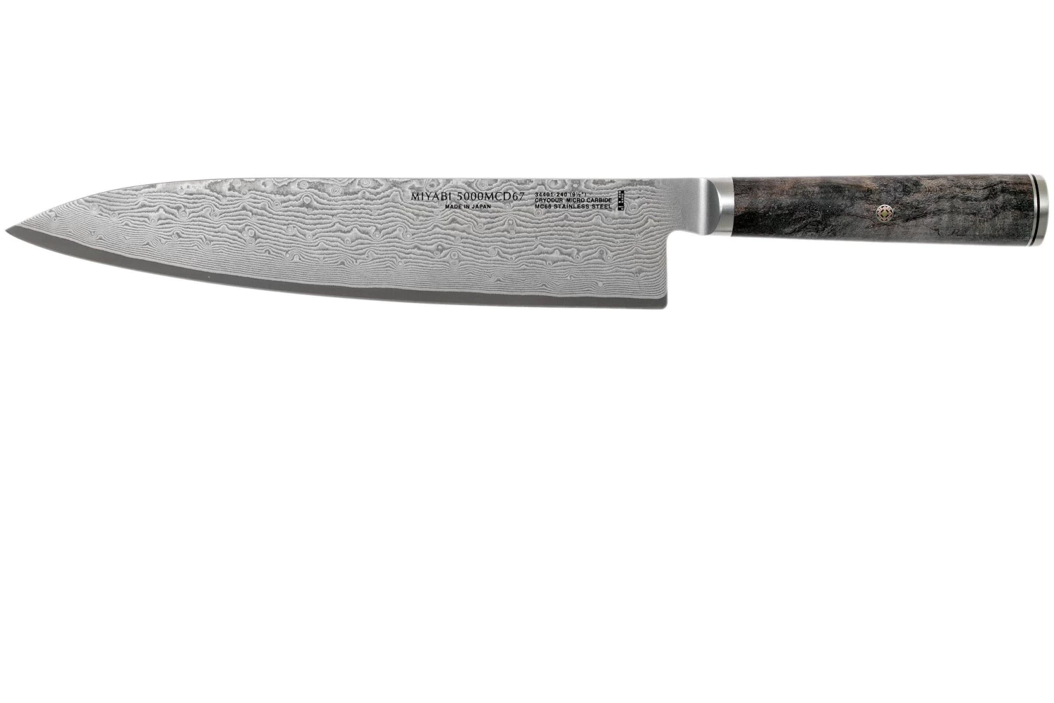 Miyabi By Zwilling 5000MCD 67 Cuchillo Cocinero 24 Cm, 34401-241