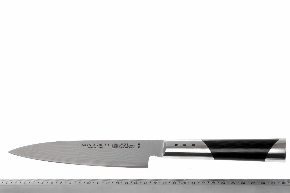 Miyabi 7000D Chutoh 16 Cm, 34542-161 - Imagen 5