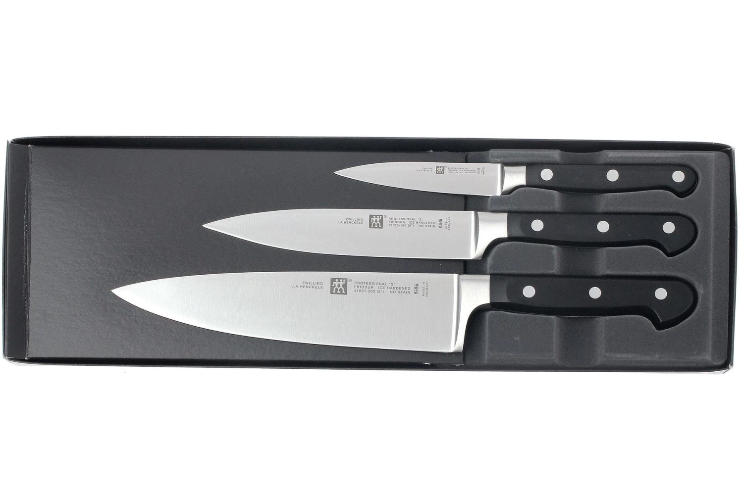 Zwilling Professional S" 35602-000 Juego De Cuchillos, 3 Uds." - Imagen 3