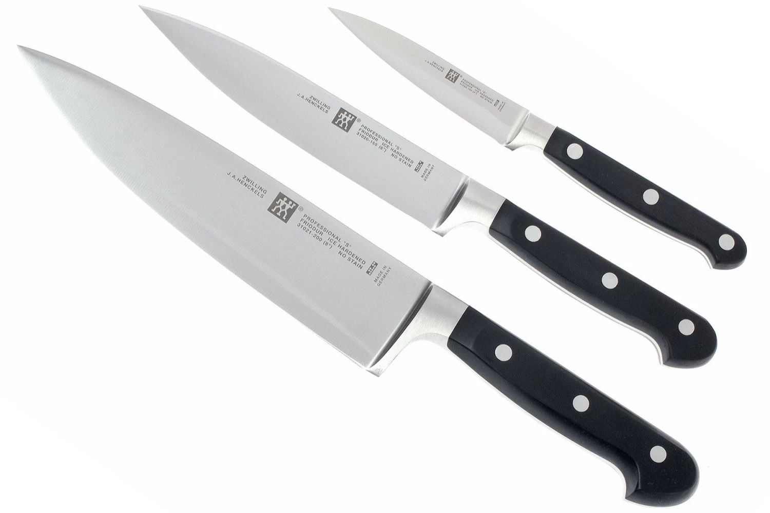 Zwilling Professional S" 35602-000 Juego De Cuchillos, 3 Uds."