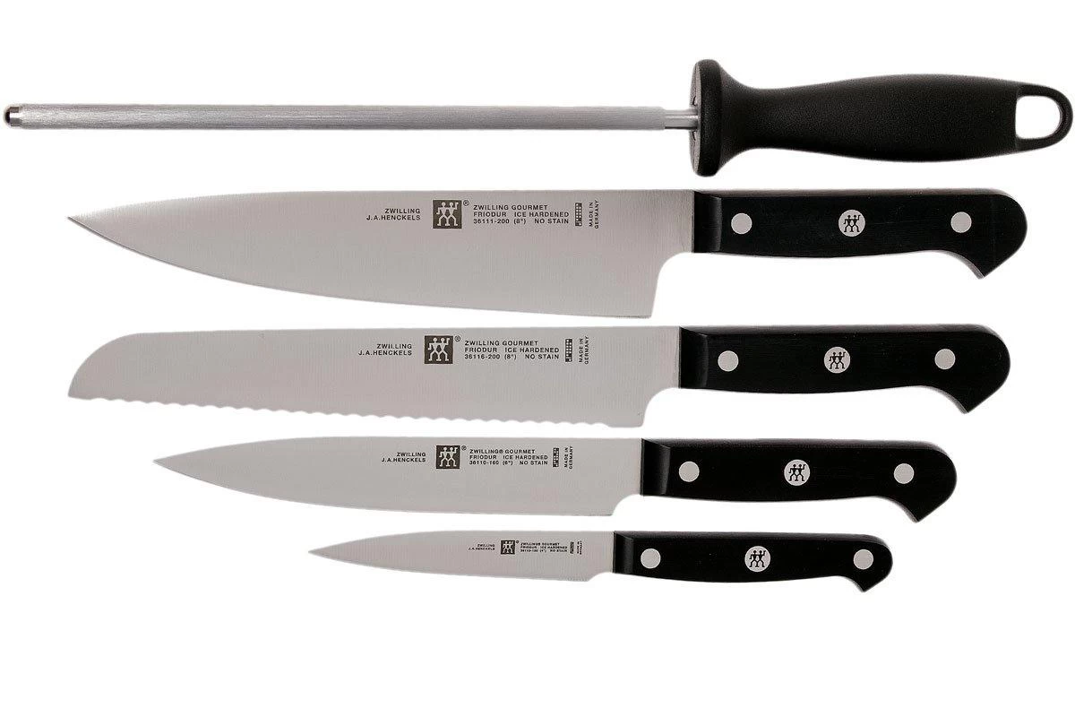 Zwilling Gourmet Juego De Cuchillos 6-unidades, 36131-003 - Imagen 4