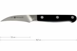 Zwilling Pro Cuchillo Curvo, 7 Cm