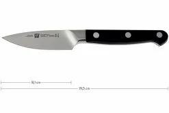 Zwilling Pro Cuchillo Para Pelar Y Adornar, 8 Cm