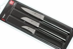 Zwilling Twin Grip Set De Cuchillo De Pelar, 3-unidades, 38737-000