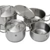 Zwilling Twin Classic Juego De Sartenes, 4-unidades
