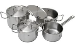 Zwilling Twin Classic Juego De Sartenes, 4-unidades