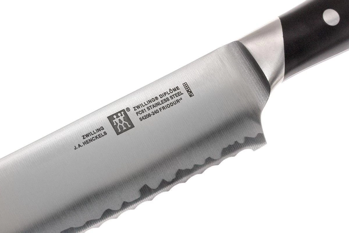 Zwilling Diplôme Cuchillo De Pan 23 Cm, 54206-241 - Imagen 4